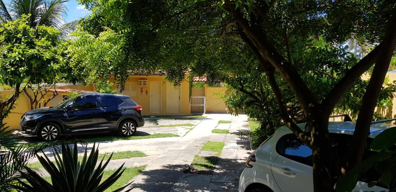 Casa A Beira Mar Com 4 Suites E Muito Conforto Pôrto das Galinhas Dış mekan fotoğraf