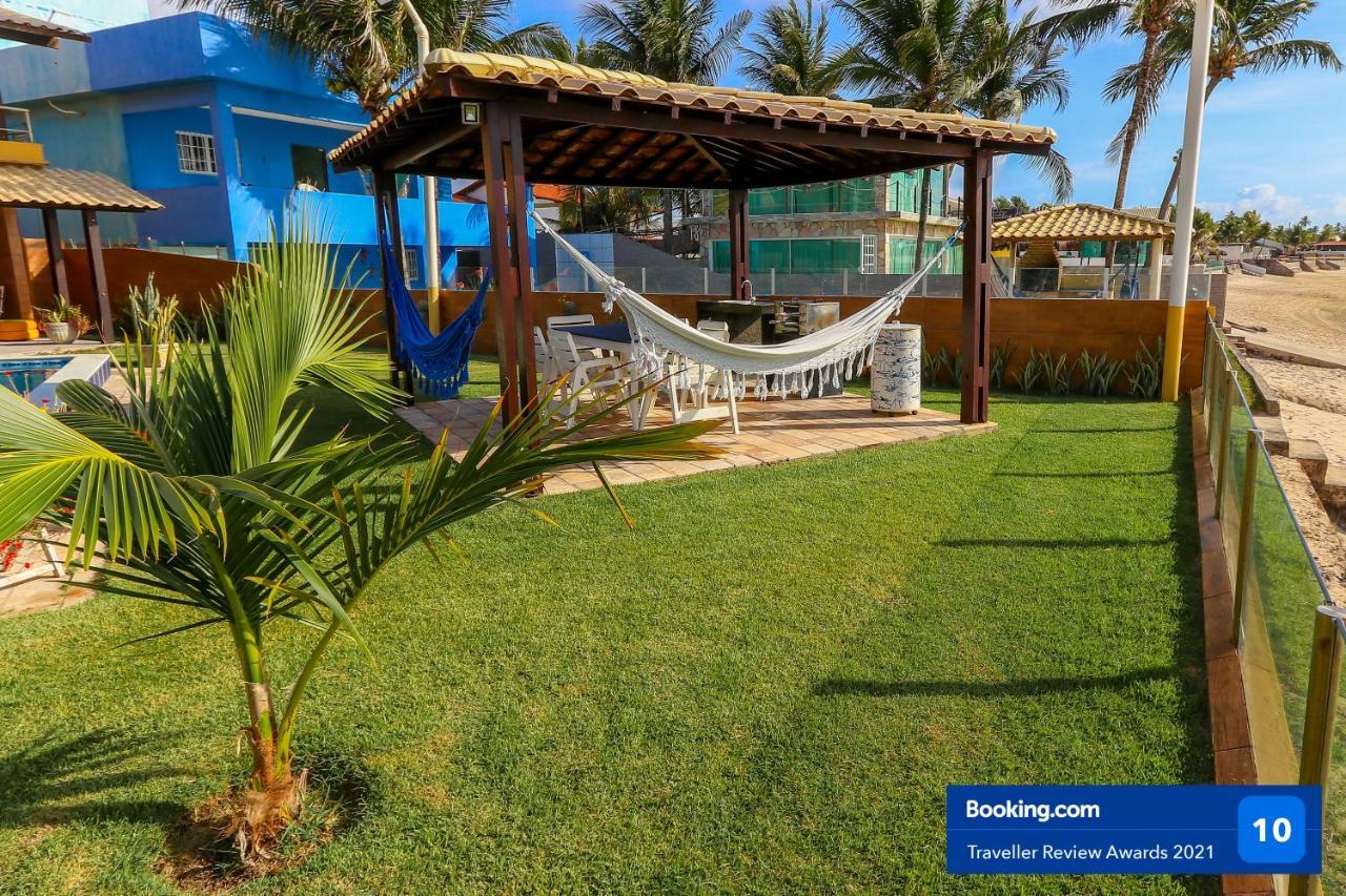 Casa A Beira Mar Com 4 Suites E Muito Conforto Pôrto das Galinhas Dış mekan fotoğraf