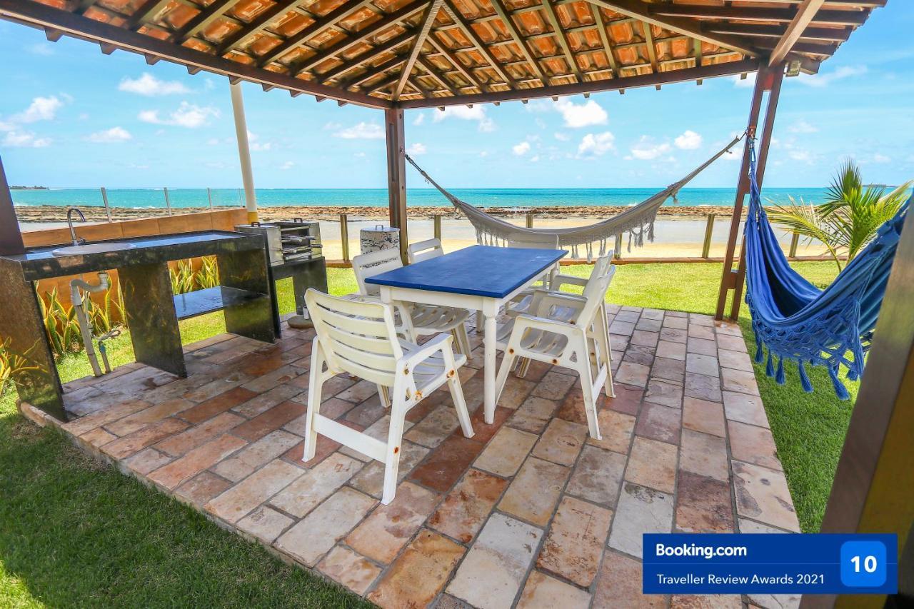 Casa A Beira Mar Com 4 Suites E Muito Conforto Pôrto das Galinhas Dış mekan fotoğraf