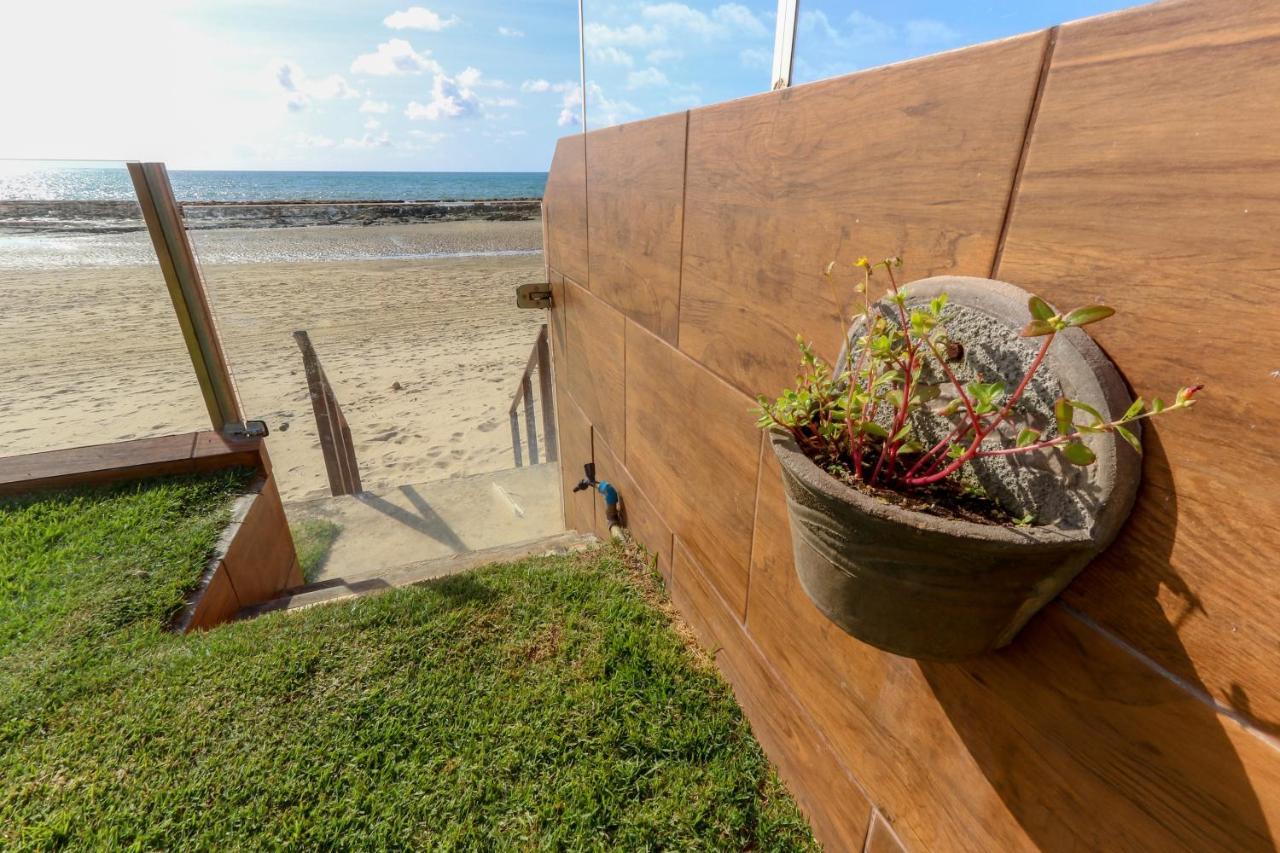 Casa A Beira Mar Com 4 Suites E Muito Conforto Pôrto das Galinhas Dış mekan fotoğraf