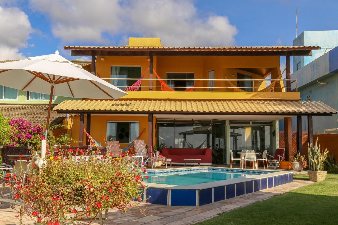 Casa A Beira Mar Com 4 Suites E Muito Conforto Pôrto das Galinhas Dış mekan fotoğraf