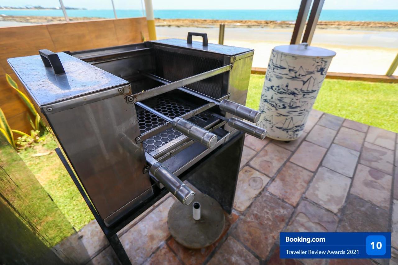 Casa A Beira Mar Com 4 Suites E Muito Conforto Pôrto das Galinhas Dış mekan fotoğraf