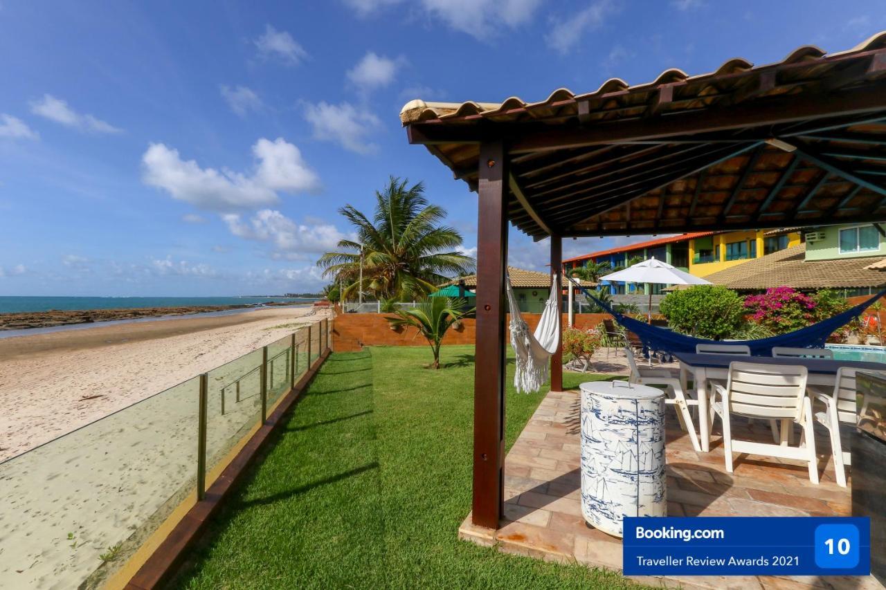 Casa A Beira Mar Com 4 Suites E Muito Conforto Pôrto das Galinhas Dış mekan fotoğraf