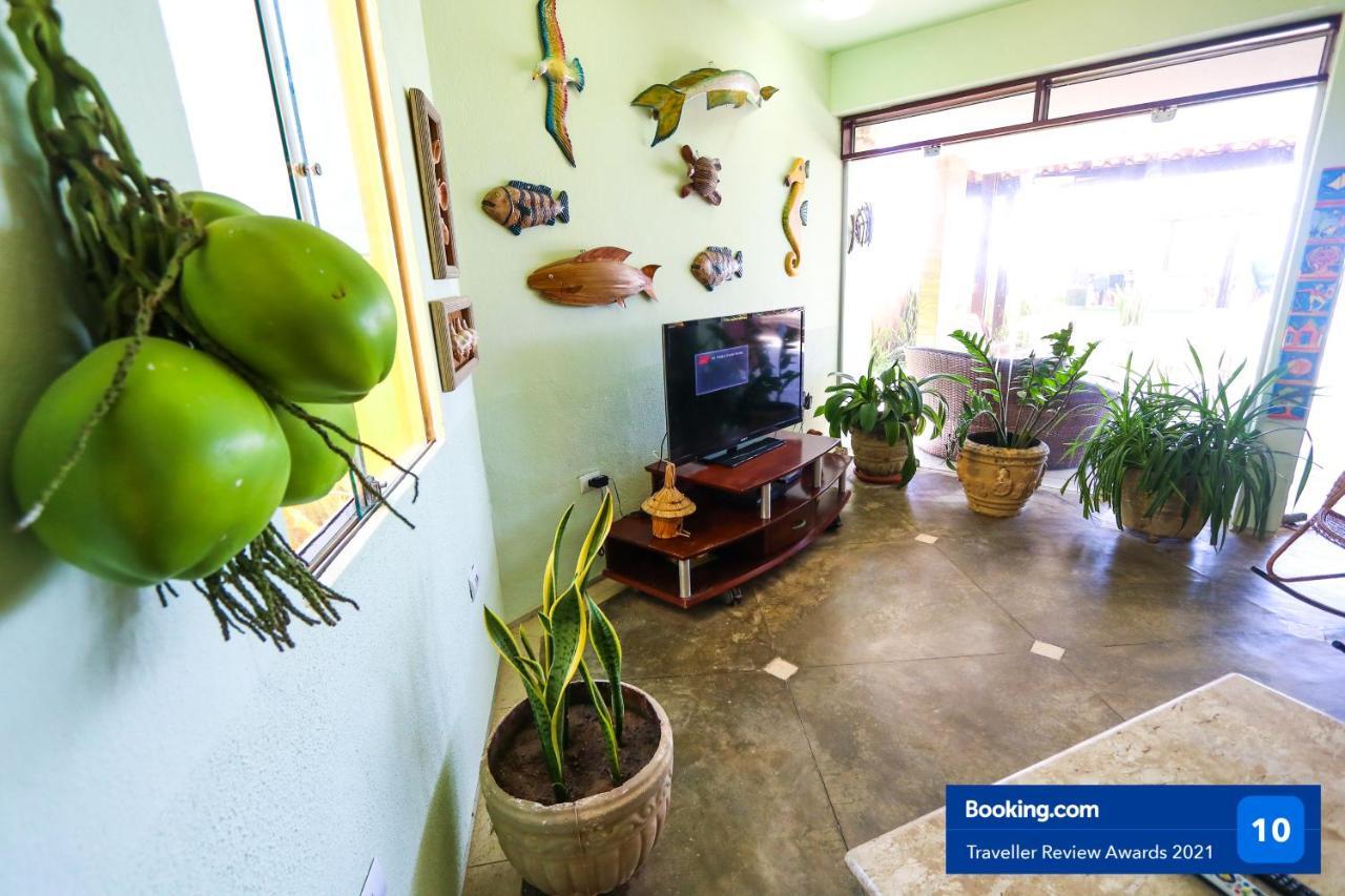 Casa A Beira Mar Com 4 Suites E Muito Conforto Pôrto das Galinhas Dış mekan fotoğraf