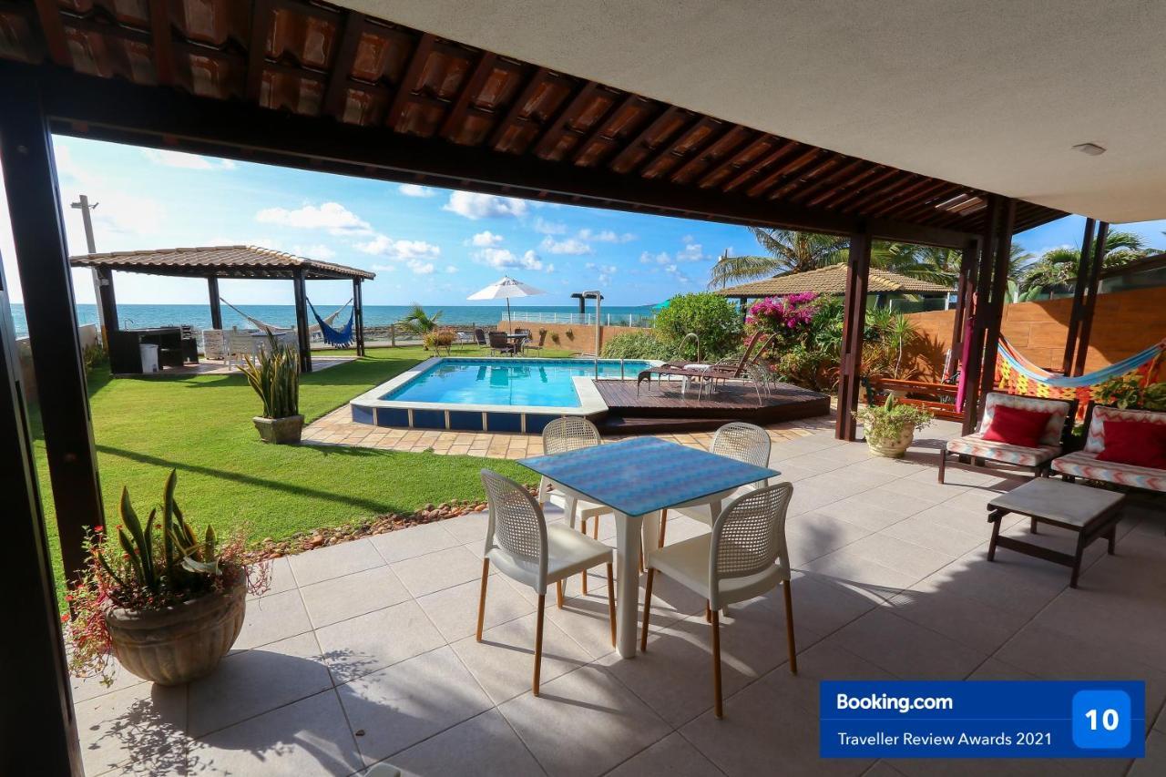 Casa A Beira Mar Com 4 Suites E Muito Conforto Pôrto das Galinhas Dış mekan fotoğraf
