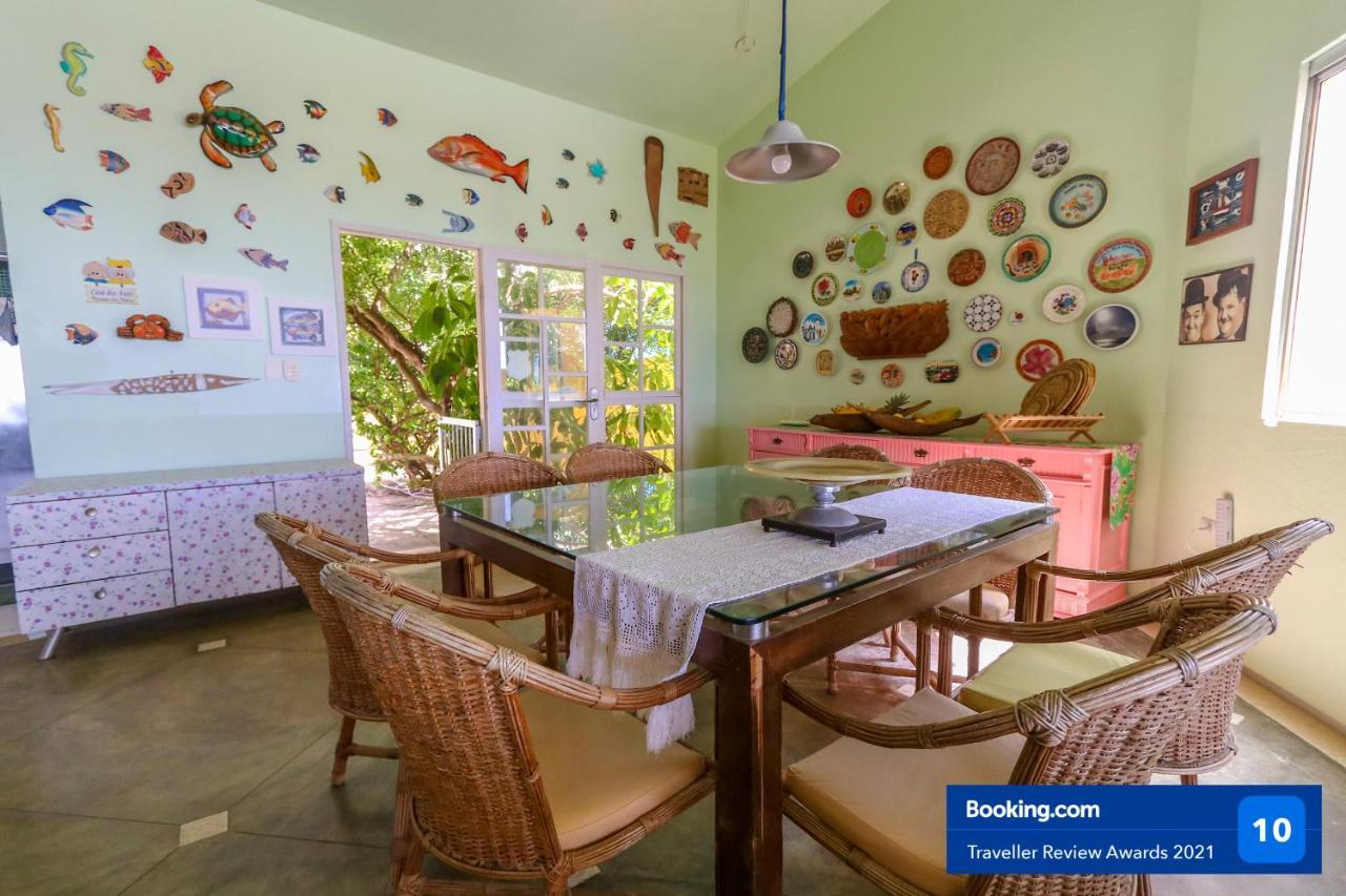 Casa A Beira Mar Com 4 Suites E Muito Conforto Pôrto das Galinhas Dış mekan fotoğraf