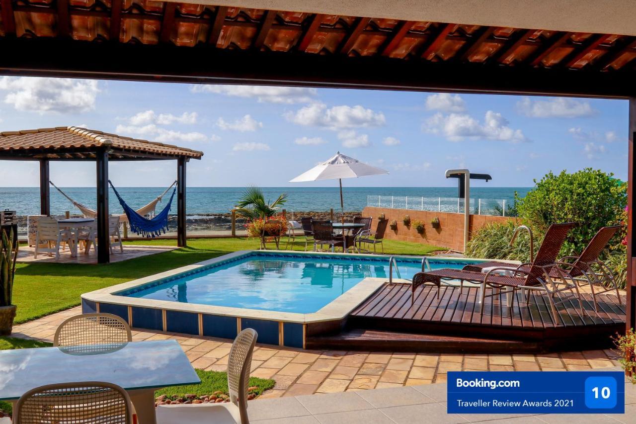 Casa A Beira Mar Com 4 Suites E Muito Conforto Pôrto das Galinhas Dış mekan fotoğraf