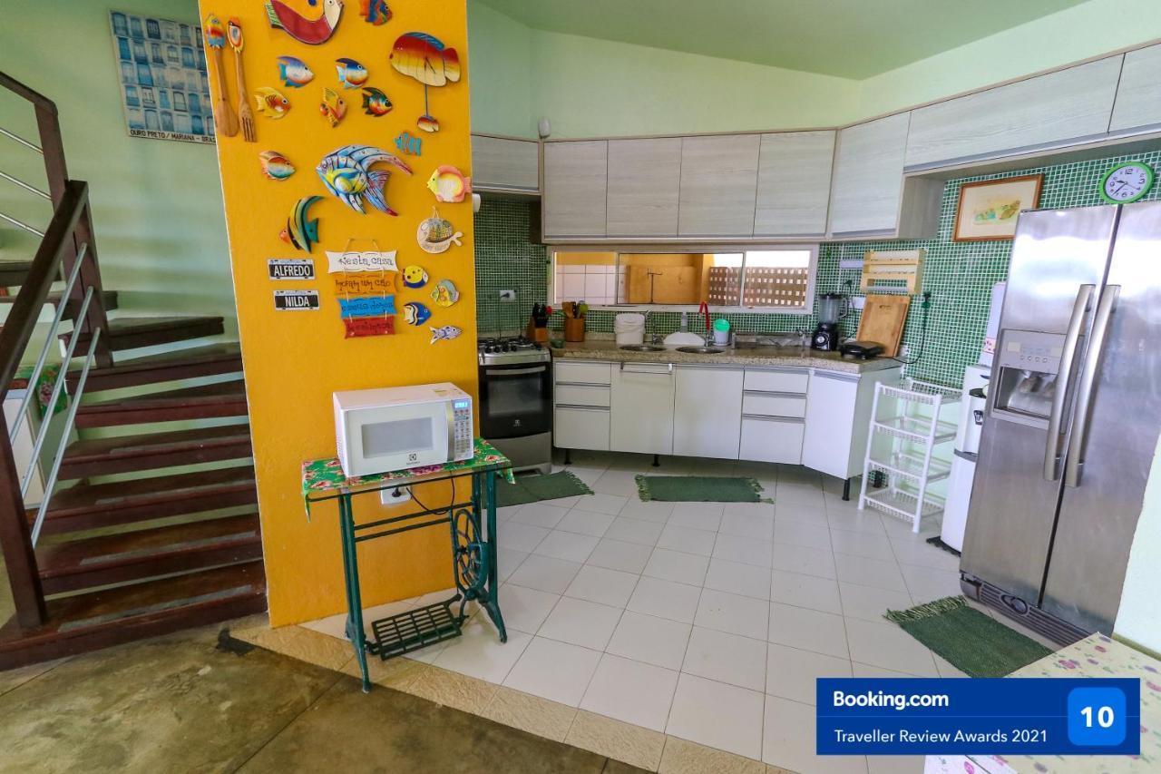 Casa A Beira Mar Com 4 Suites E Muito Conforto Pôrto das Galinhas Dış mekan fotoğraf