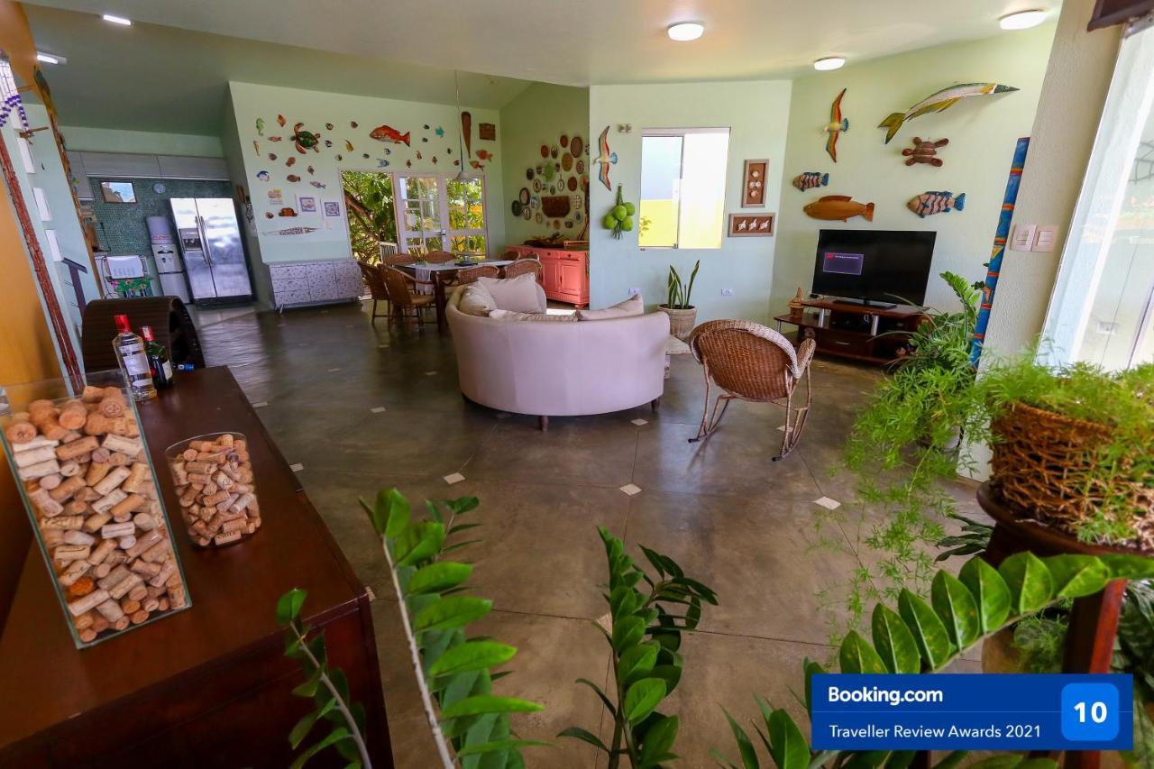 Casa A Beira Mar Com 4 Suites E Muito Conforto Pôrto das Galinhas Dış mekan fotoğraf