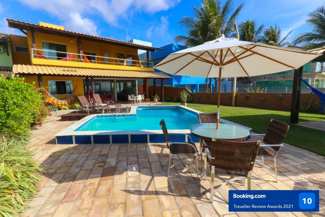 Casa A Beira Mar Com 4 Suites E Muito Conforto Pôrto das Galinhas Dış mekan fotoğraf