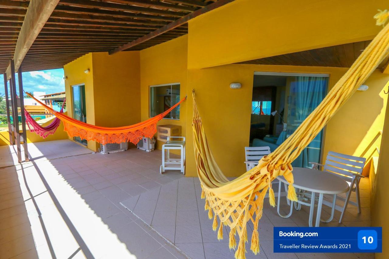 Casa A Beira Mar Com 4 Suites E Muito Conforto Pôrto das Galinhas Dış mekan fotoğraf