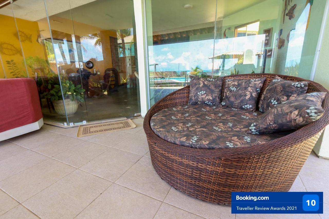 Casa A Beira Mar Com 4 Suites E Muito Conforto Pôrto das Galinhas Dış mekan fotoğraf