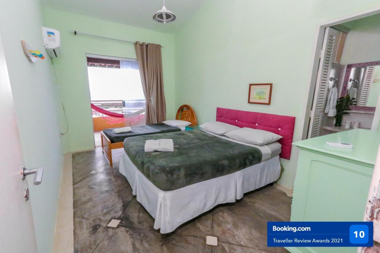 Casa A Beira Mar Com 4 Suites E Muito Conforto Pôrto das Galinhas Dış mekan fotoğraf