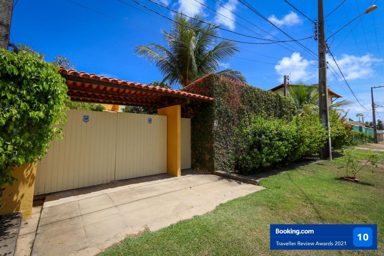 Casa A Beira Mar Com 4 Suites E Muito Conforto Pôrto das Galinhas Dış mekan fotoğraf