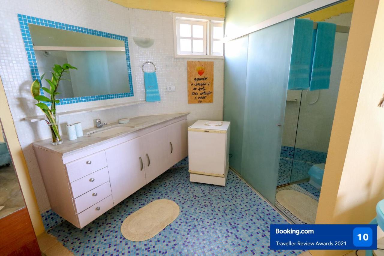 Casa A Beira Mar Com 4 Suites E Muito Conforto Pôrto das Galinhas Dış mekan fotoğraf