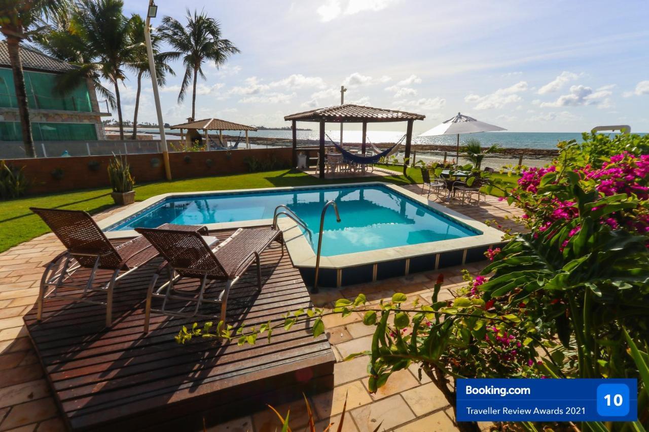 Casa A Beira Mar Com 4 Suites E Muito Conforto Pôrto das Galinhas Dış mekan fotoğraf