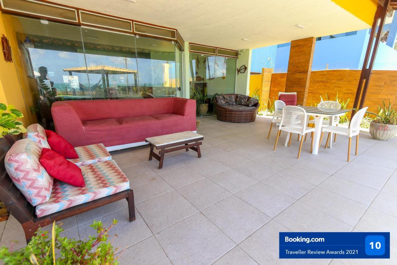 Casa A Beira Mar Com 4 Suites E Muito Conforto Pôrto das Galinhas Dış mekan fotoğraf