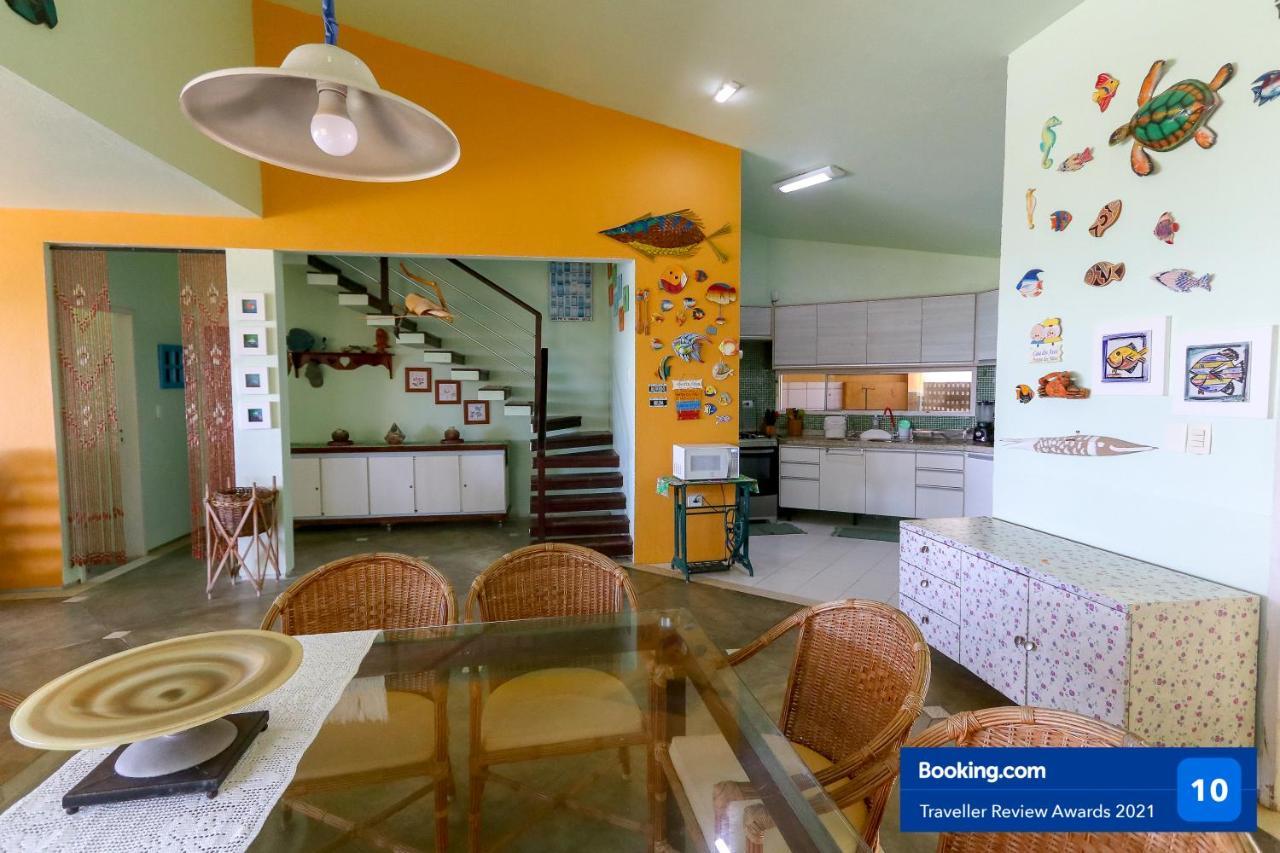 Casa A Beira Mar Com 4 Suites E Muito Conforto Pôrto das Galinhas Dış mekan fotoğraf