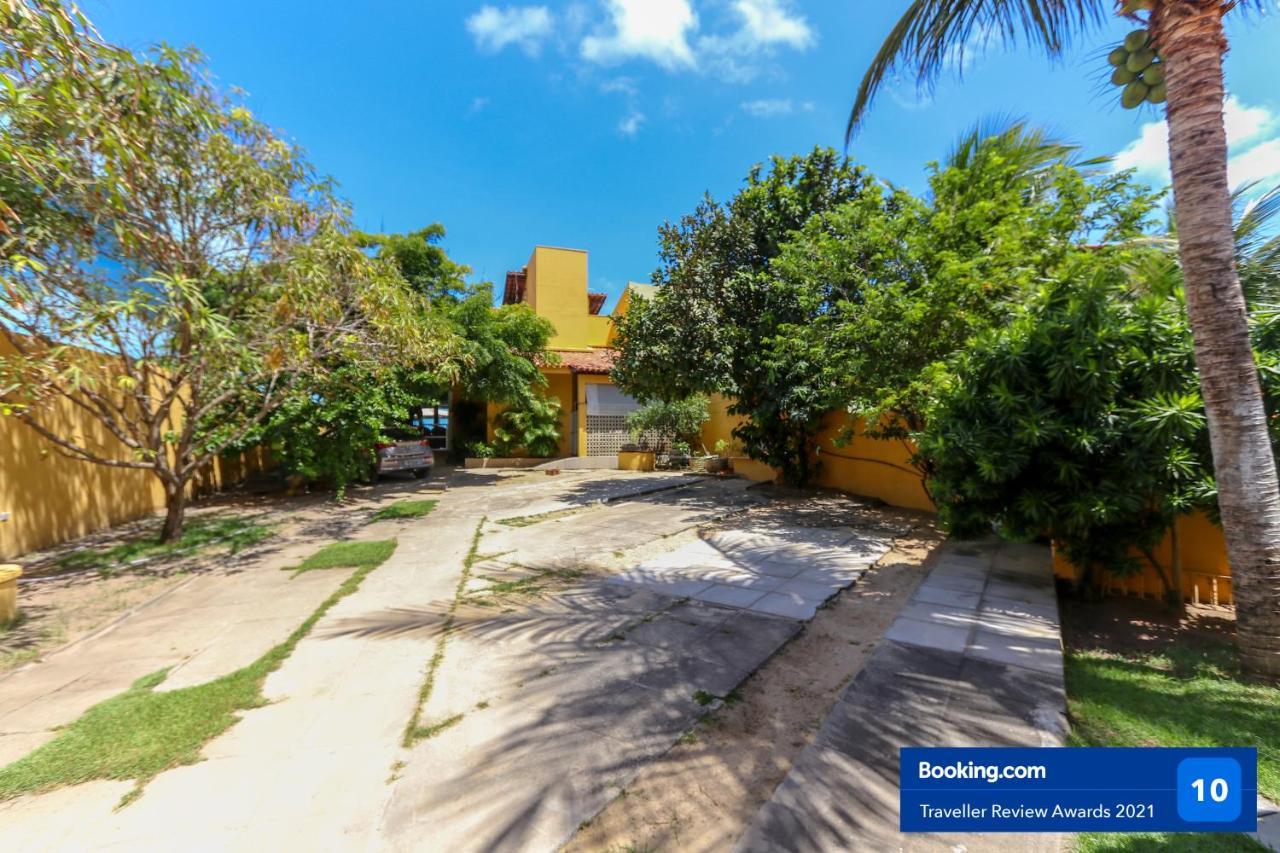 Casa A Beira Mar Com 4 Suites E Muito Conforto Pôrto das Galinhas Dış mekan fotoğraf