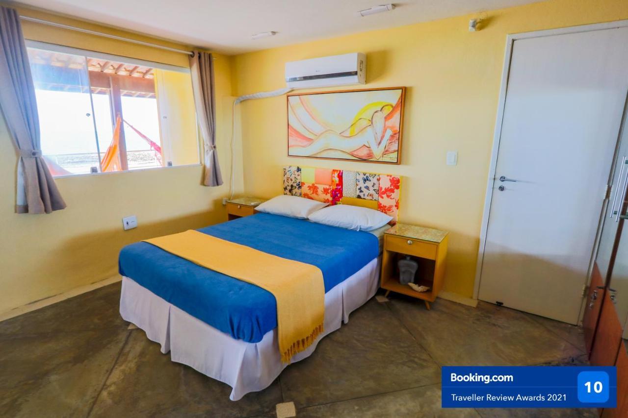 Casa A Beira Mar Com 4 Suites E Muito Conforto Pôrto das Galinhas Dış mekan fotoğraf