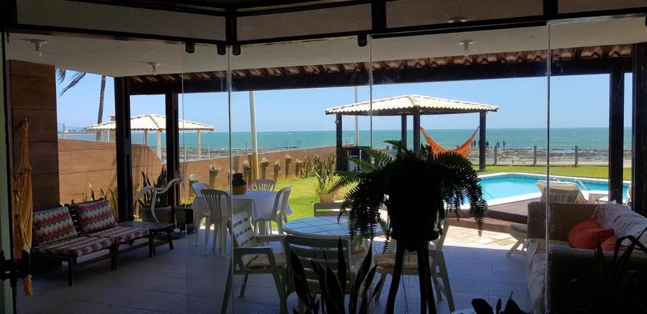 Casa A Beira Mar Com 4 Suites E Muito Conforto Pôrto das Galinhas Dış mekan fotoğraf